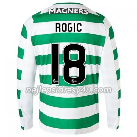 Fotbalový Dres Celtic FC Rogic 18 Domácí 2018/19 Dlouhý Rukáv